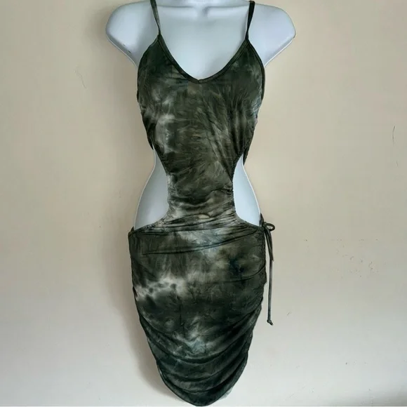 Fashion Nova With Attitude Tie Dye Dress - Picture 4 of 7